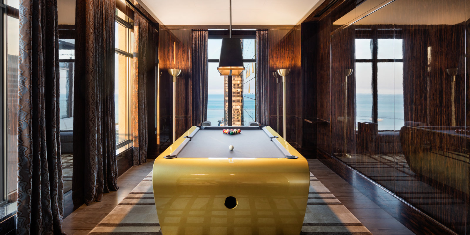 One Bennett Park pool table