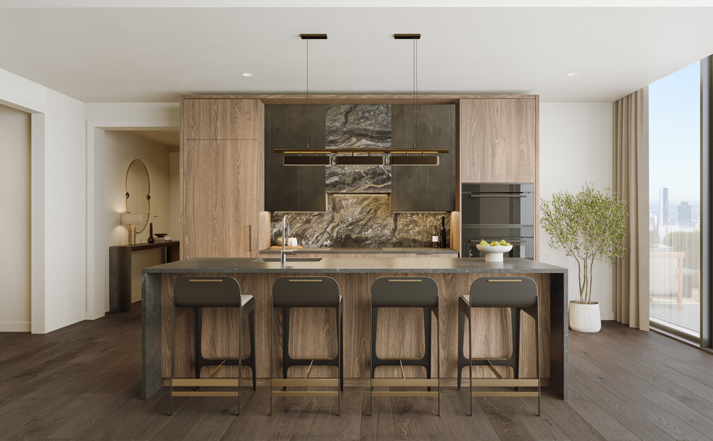 400 Lake Shore Drive_The Residences_2 Bedroom Kitchen_Credit_ Related Midwest & Jorg.jpg
