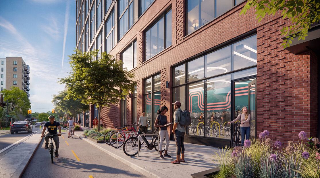 The Adeline_Exterior William St_Credit Related Midwest & SmithGroup.jpg